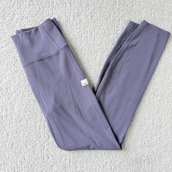Vuori Pants - Vuori All The Feels Leggings Women's S Purple High Rise Long Length $98